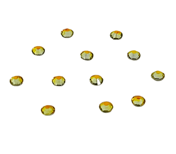 Purple Blue Flare, EIMASS® 7747 Grade A Hotfix Flat Back Glass Crystals