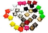 Pyramid Square Shape Studs with Claws