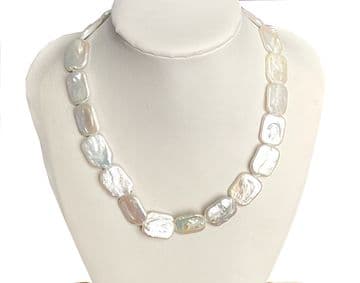 Real Rectangle Pearls, EIMASS® Natural Precious Stones