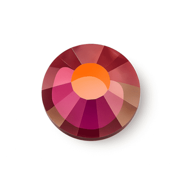 Rose AB, EIMASS® 7747 Range Hot Fix Flat Back Glass Crystals - Small Packs