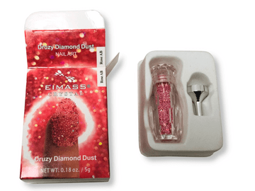 Rose AB - EIMASS® Druzy Diamond Dust 3D Nail Art Crystals