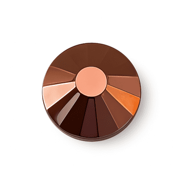 Rose Gold, EIMASS® 7747 Grade A Hotfix Flat Back Glass Crystals