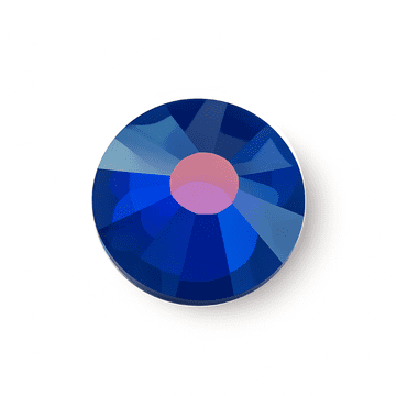 Sapphire AB, EIMASS® 7747 Range Hot Fix Flat Back Glass Crystals - Small Packs