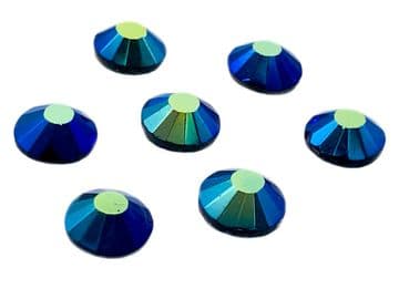 Sapphire AB, EIMASS® 7767 Range Flat Back Hot Fix Glass Crystals - Small Packs