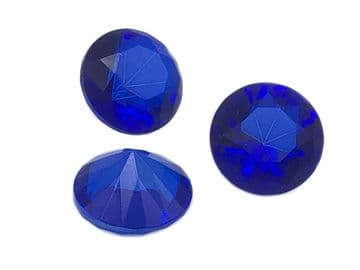 Sapphire Blue, EIMASS® Glass Diamonds - Home Office Decor, Paper Weight Ornament