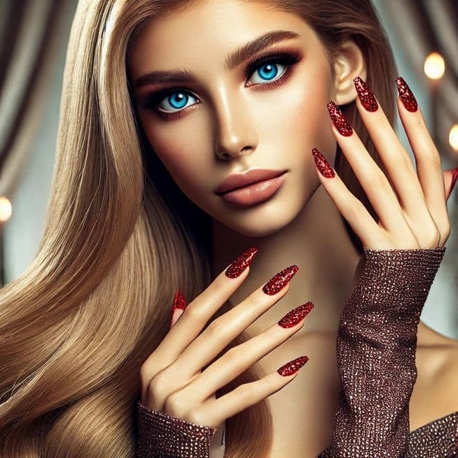 EIMASS Druzy Diamond Dust Nail Art Gems | Crushed Crystal Glitter for Nails