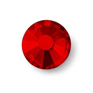 Siam Red, EIMASS® 7787 Grade A Flat-Back Non-Hot Fix Glass Crystals