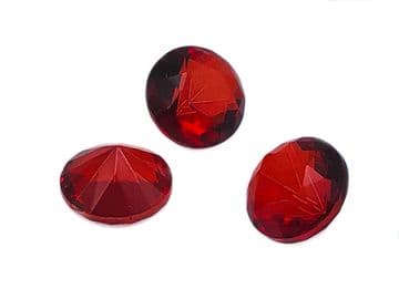 Siam Red, EIMASS® Glass Diamonds - Home Office Decor, Paper Weight Ornament