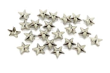 Silver Star, EIMASS® Studs Rivets with Prongs Claws