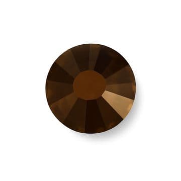 Smoked Topaz Brown, EIMASS® 7787 Grade A Non Hotfix Flat Back Glass Crystals