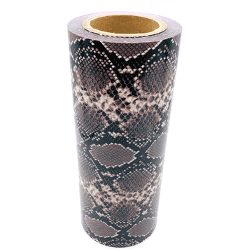 Snake Skin Iron On Heat Transfer Vinyl, EIMASS® Premium Quality PU Garment Vinyl
