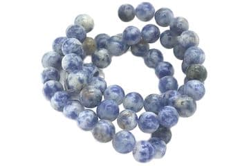 Sodalite, EIMASS ® Semi Precious Natural Stones Round Beads
