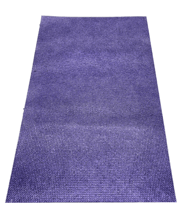 Tanzanite Self-Adhesive Crystal Mesh, EIMASS® Rhinestone Sheet