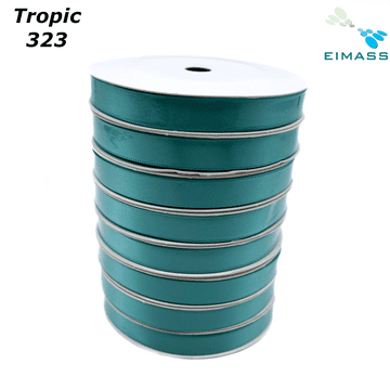 Tropic(323) Premium Double Sided EIMASS® Satin Ribbons 6mm 10mm 15mm 20mm 25mm 38mm