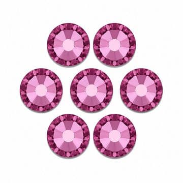 Violet, EIMASS® Resin Flat Back Non Hotfix Rhinestones