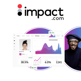 Affiliate & Influencer Marketing <br/> by impact.com
