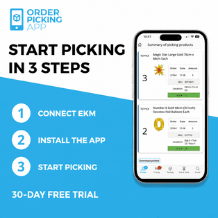Orderpicking App