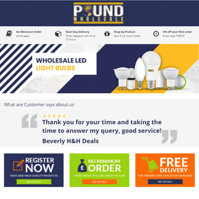 Pound Wholesale