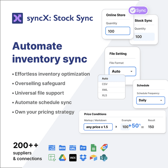 Stock Sync