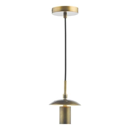 1 Light E27 Suspension Bronze