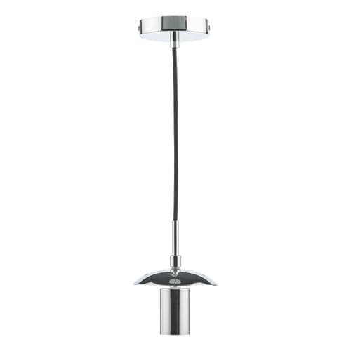 1 Light E27 Suspension Polished Chrome