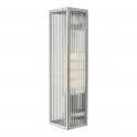 1 Light Wall Light Polished Stainless Steel IP44