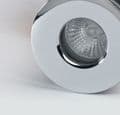 240V PREM Fire-rated LED downlight, IP65 Shower + 5W LED (non-dim) 360 lumens (Double Insulated)