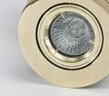 240V PREMIUM, Fire-rated LED downlight, Tilt + 5W LED GU10 (non-dim) 360 lumens (Double Insulated)