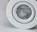 240V PREMIUM, Fire-rated LED downlight, Tilt + 5W LED GU10 (non-dim) 360 lumens (Double Insulated)