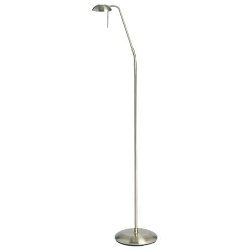 33W Touch Floor Lamp Antique Brass BX656-FL-AN-17 (Class 2 Double Insulated)