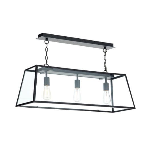 ACADEMY 3LT PENDANT BLACK