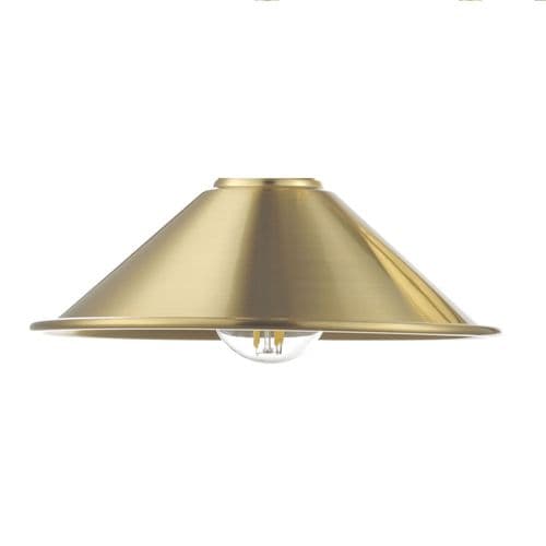 Accessory Metal Aged Brass Shade Only, ACC861