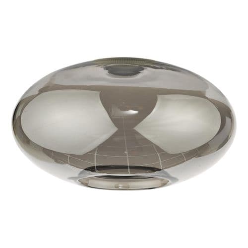 Aiden Easy Fit Pendant Smoked Glass