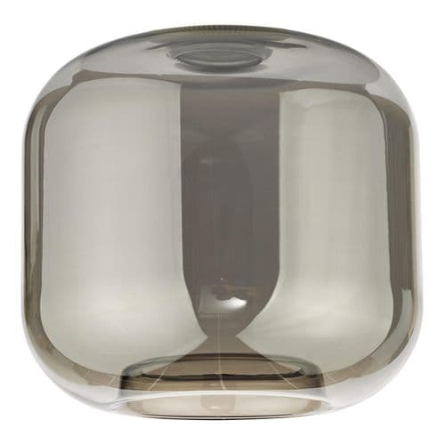Aiden Easy Fit Pendant Smoked Glass (AID6510B)