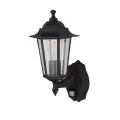 Alex Outdoor Wall Light - Black Metal & Glass