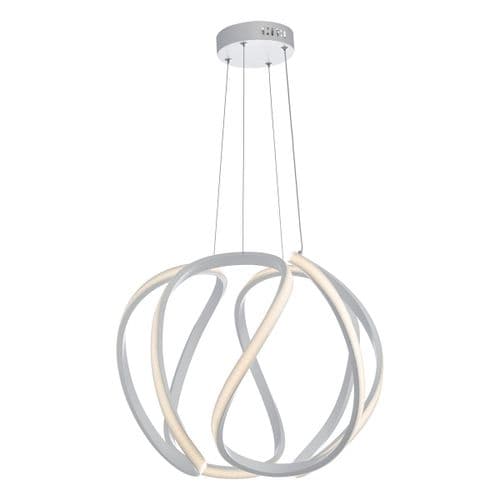 Alonsa Pendant Large White Led (Double Insulated) BXALO862-17