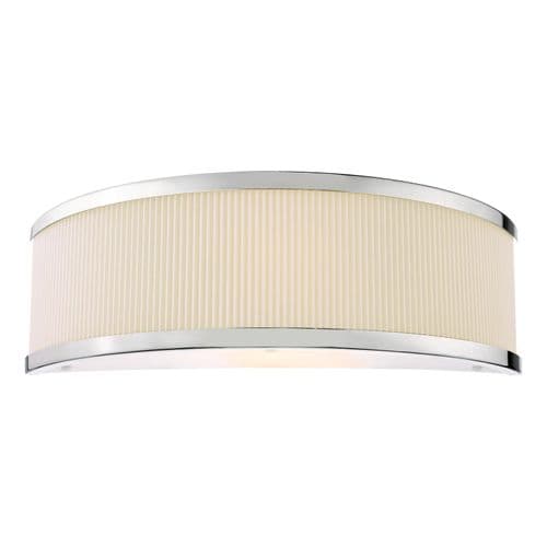 Alvaro Wall Light Polished Chrome and Ivory