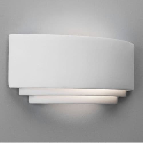 Amalfi 315 0423 Ceramic Wall Light (Double Insulated)