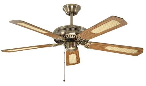 Antique Brass Ceiling Fans