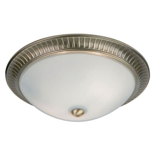 Antique Brass Flush Fitting 91123