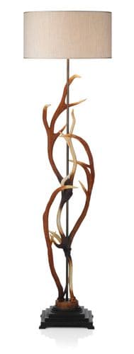 Antler 1-light Made in the Cotswolds Floor Lamp ANT4929