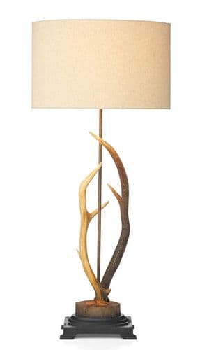 Antler 1-light Made in the Cotswolds Table Lamp ANT4229 (788961)