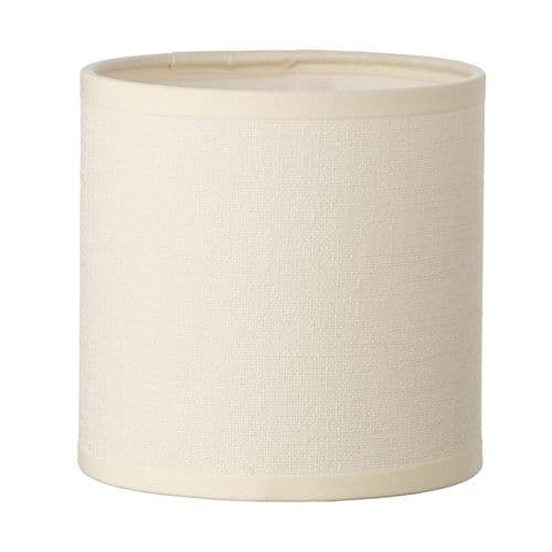 Antler Cream Cotton Drum Shade 12cm