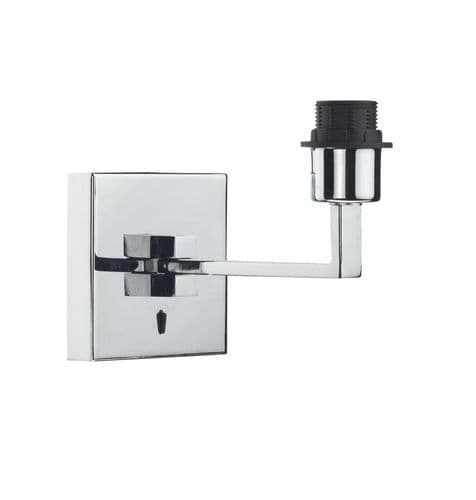 Anvil Wall Light with swing arm (base only) Chrome ANV0750S (10-14 day Del)