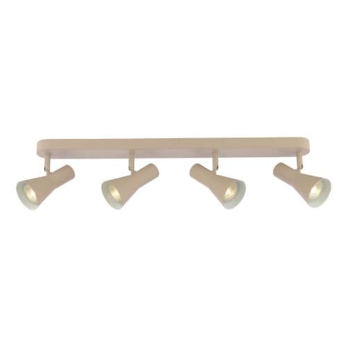 ARNEL 4LT BAR SPOTLIGHT TAUPE