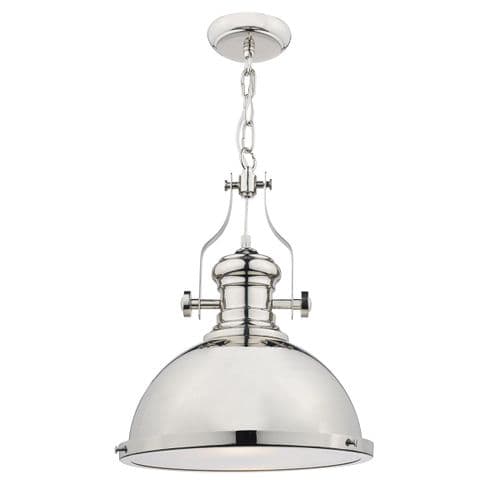 Arona 1 Light Pendant Polished Chrome ARO0138