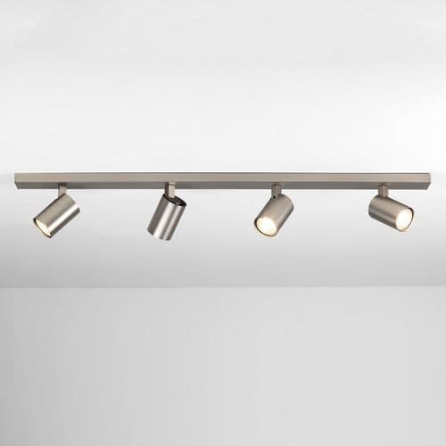 Ascoli Four Bar 7954 Matt Nickel Spotlight (Double Insulated)
