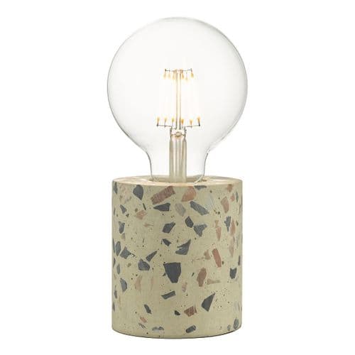 Asim Table Lamp Terrazzo