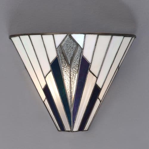 Astoria Wall Light (Art Deco, Wall Lamp) T026W (Tiffany style)