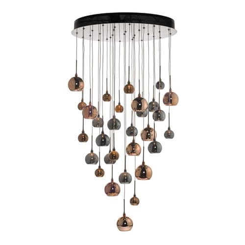 Aurelia Cluster Pendant In Copper & Bronze 3M Drop, class2 , AUR3364